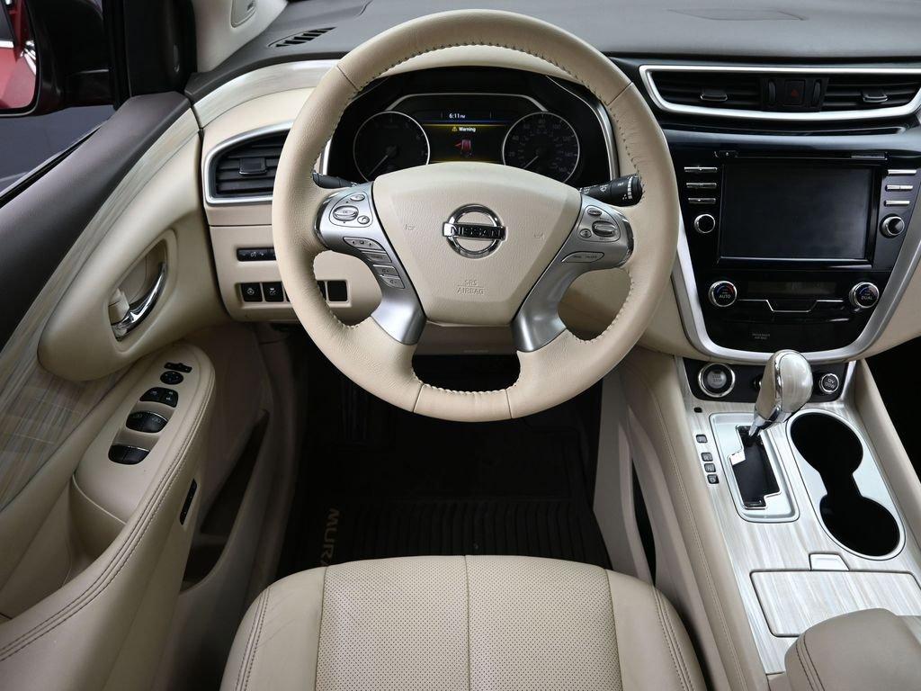 2016 Nissan Murano Vehicle Photo in Marion, IA 52302