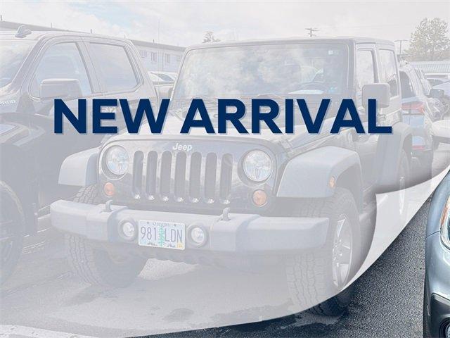 2010 Jeep Wrangler Vehicle Photo in BEND, OR 97701-5133