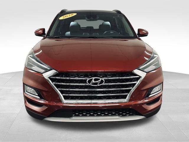 Used 2020 Hyundai Tucson Ultimate with VIN KM8J3CAL4LU102139 for sale in Medina, OH