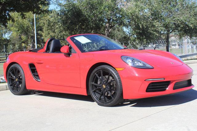 2018 Porsche 718 Boxster Vehicle Photo in HOUSTON, TX 77090