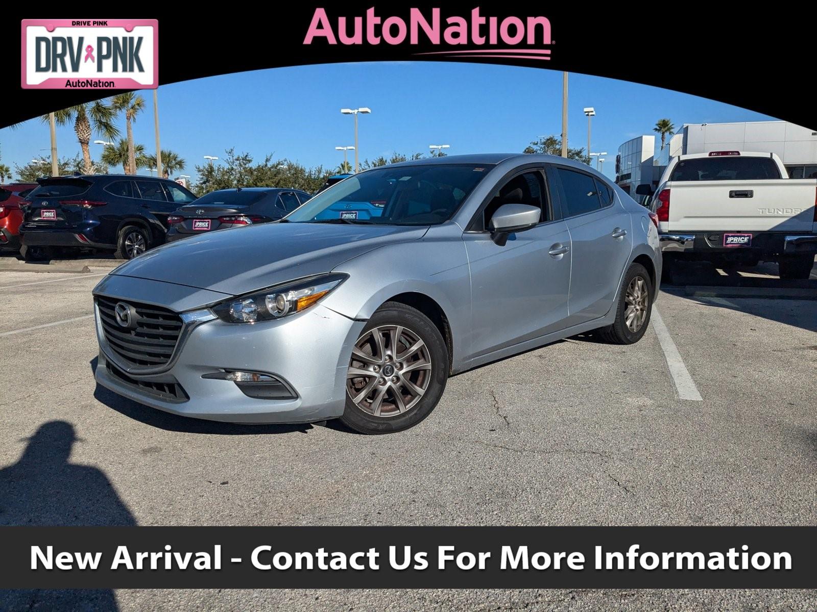 2017 Mazda Mazda3 4-Door Vehicle Photo in Winter Park, FL 32792