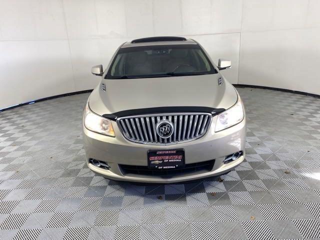 2012 Buick LaCrosse Sedan Vehicle Photo in MEDINA, OH 44256-9001