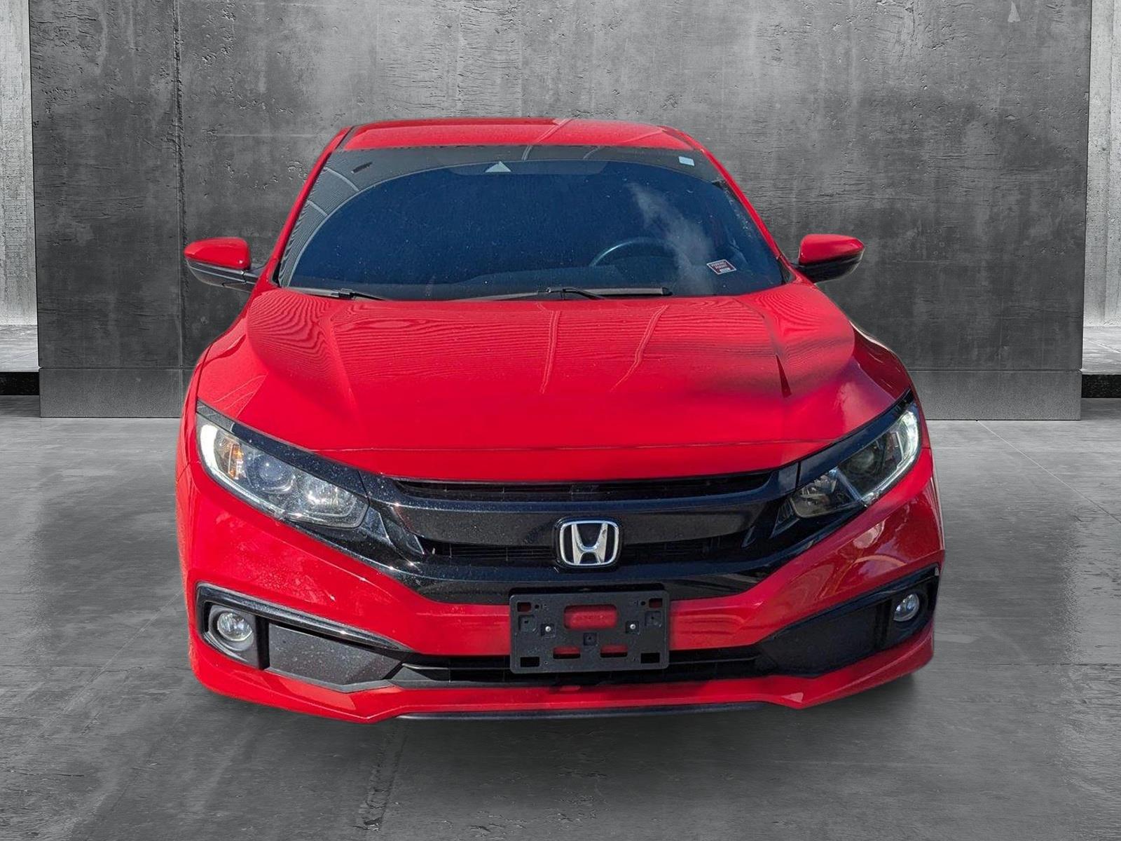 2021 Honda Civic Sedan Vehicle Photo in Pompano Beach, FL 33064