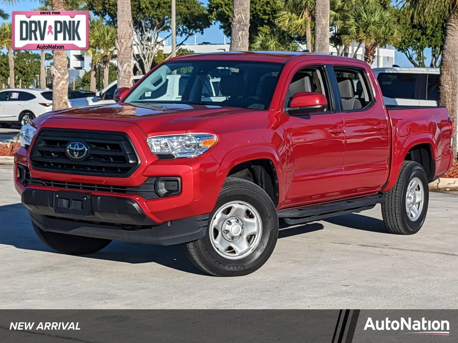 2021 Toyota Tacoma 2WD Vehicle Photo in Davie, FL 33331