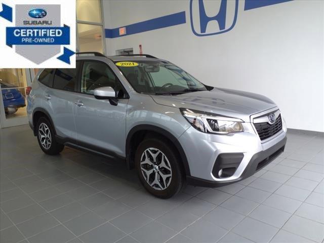 2021 Subaru Forester Vehicle Photo in INDIANA, PA 15701-1897