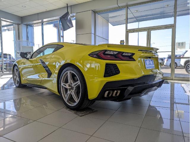 Used 2022 Chevrolet Corvette 1LT with VIN 1G1YA2D46N5100230 for sale in Kansas City