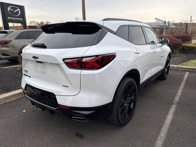 2021 Chevrolet Blazer Vehicle Photo in TREVOSE, PA 19053-4984