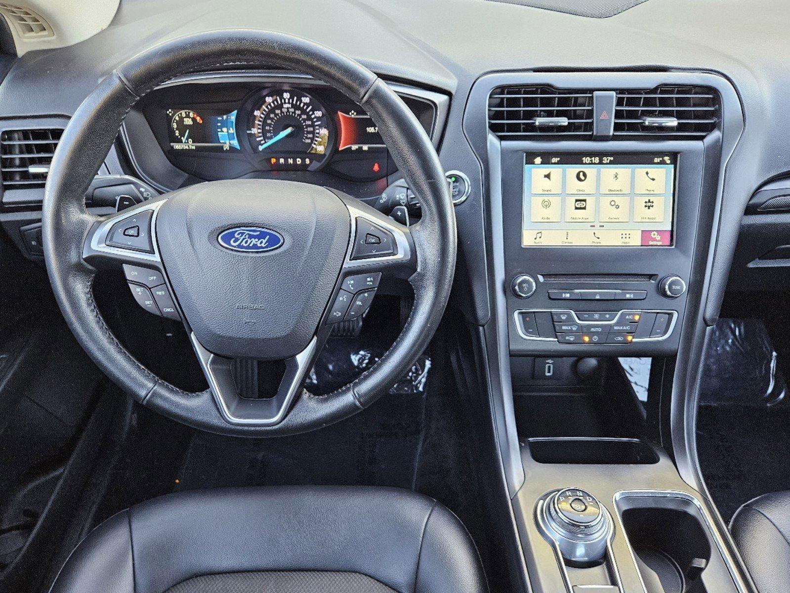 2018 Ford Fusion Vehicle Photo in Fort Worth, TX 76132