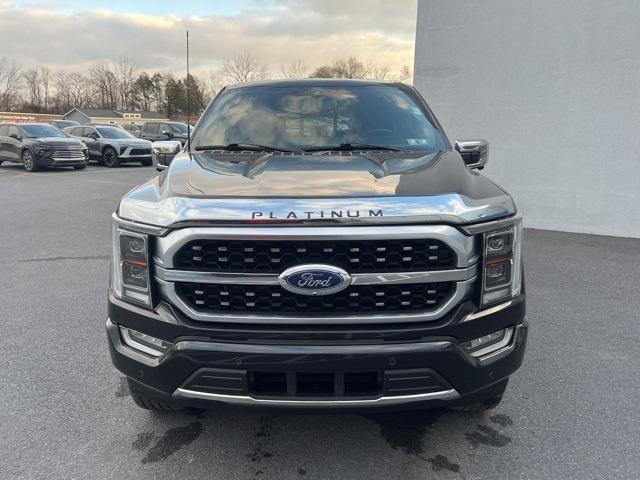 Used 2021 Ford F-150 Platinum with VIN 1FTFW1ED5MFC68717 for sale in Mechanicsburg, PA