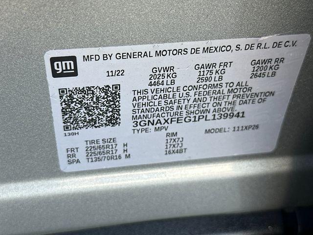 2023 Chevrolet Equinox Vehicle Photo in RIVERSIDE, CA 92504-4106