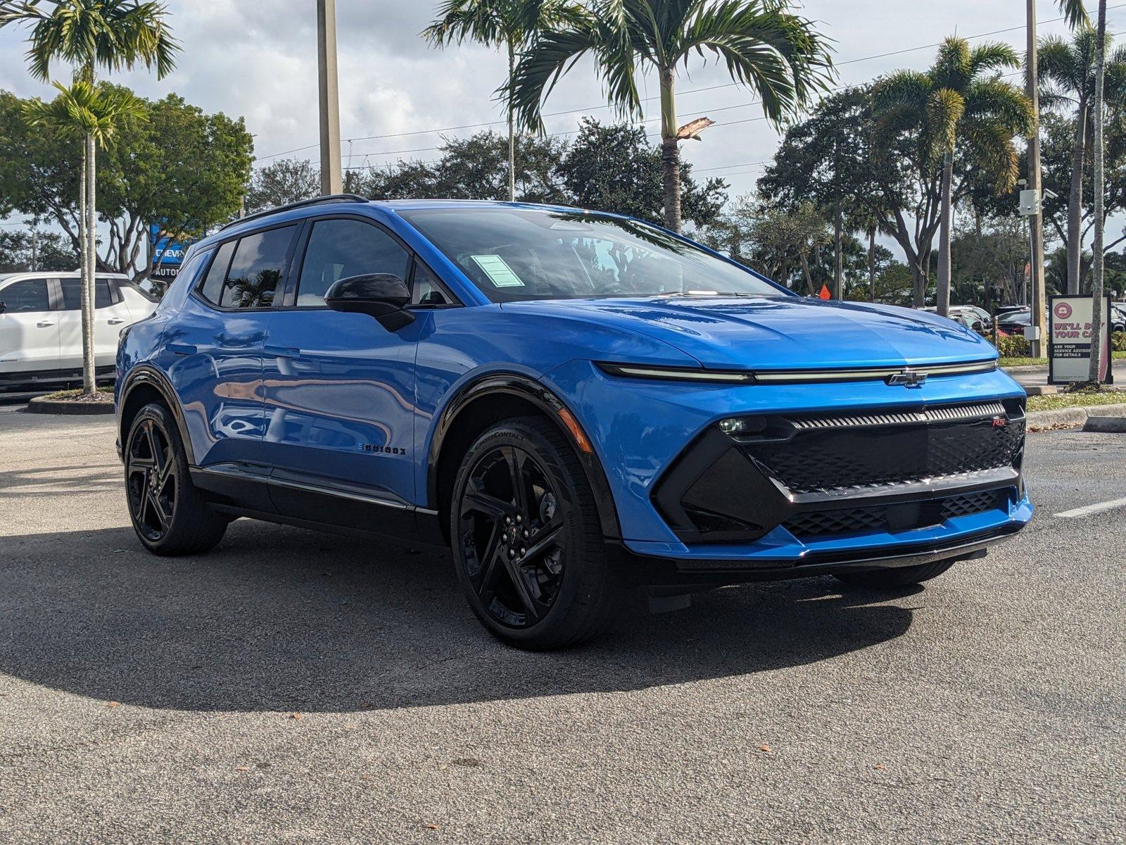 2025 Chevrolet Equinox EV Vehicle Photo in GREENACRES, FL 33463-3207