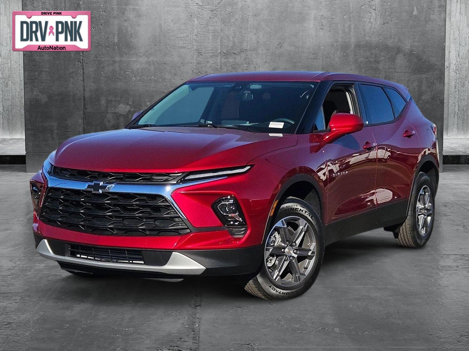 2025 Chevrolet Blazer Vehicle Photo in MESA, AZ 85206-4395