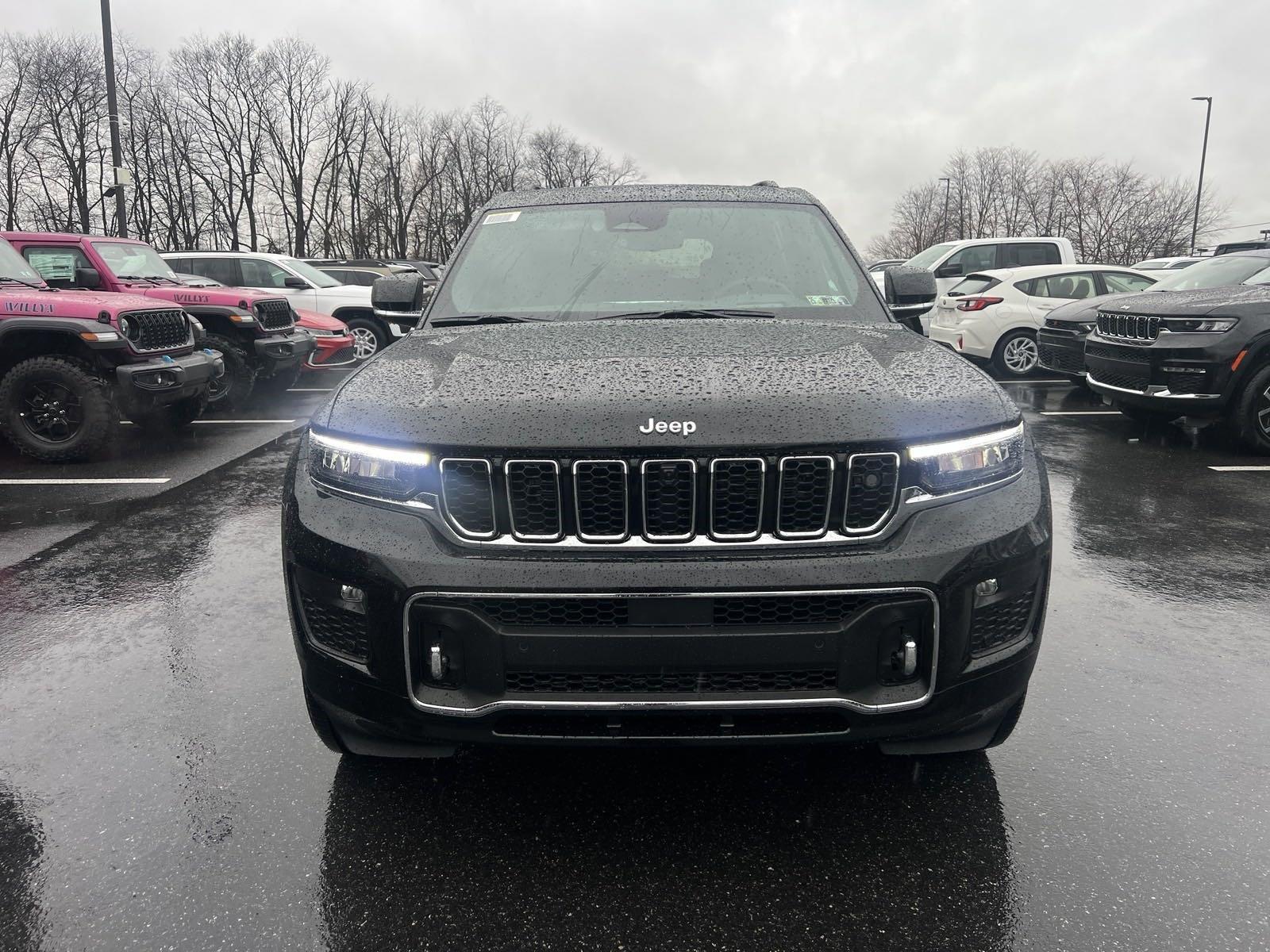 2025 Jeep Grand Cherokee L Vehicle Photo in Mechanicsburg, PA 17050-1707