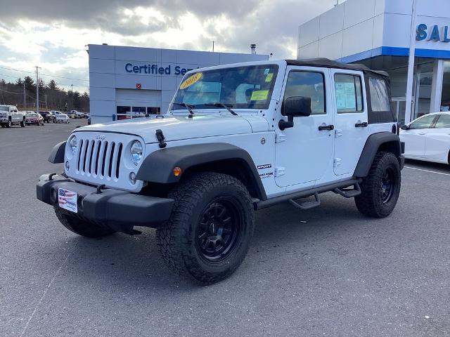 2018 Jeep Wrangler JK Unlimited Vehicle Photo in GARDNER, MA 01440-3110