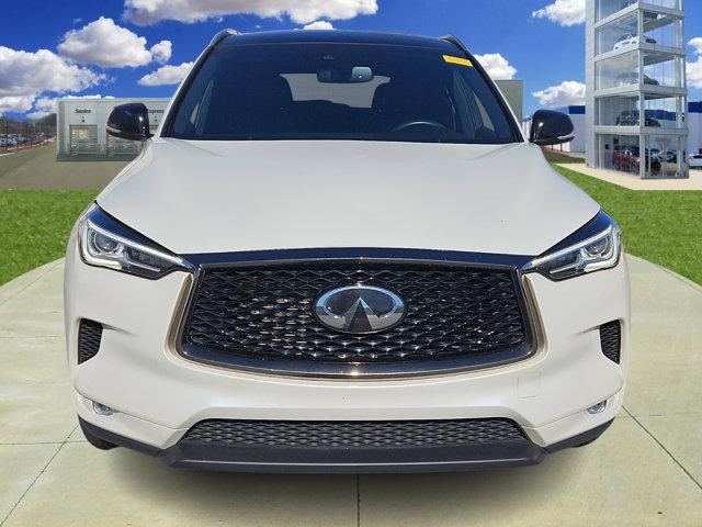 Used 2021 INFINITI QX50 Luxe with VIN 3PCAJ5BA7MF116744 for sale in Atlanta, GA