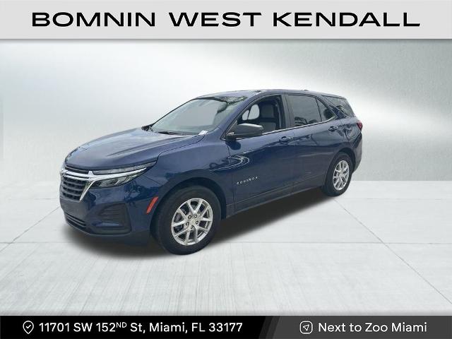 Used 2023 Chevrolet Equinox LS with VIN 3GNAXHEG9PL157387 for sale in Miami, FL