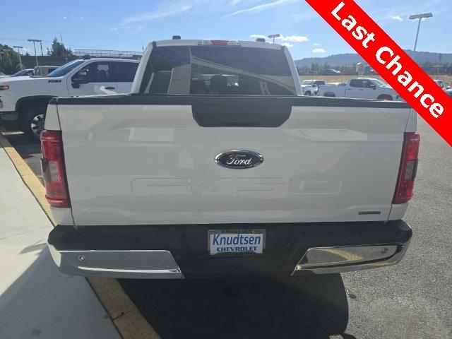 2022 Ford F-150 Vehicle Photo in POST FALLS, ID 83854-5365