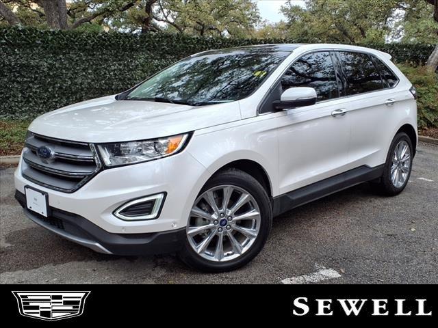 2018 Ford Edge Vehicle Photo in SAN ANTONIO, TX 78230-1001