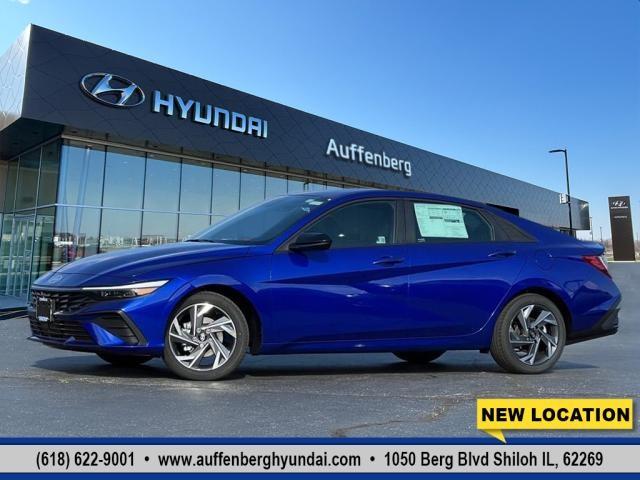 2025 Hyundai ELANTRA Vehicle Photo in Shiloh, IL 62269