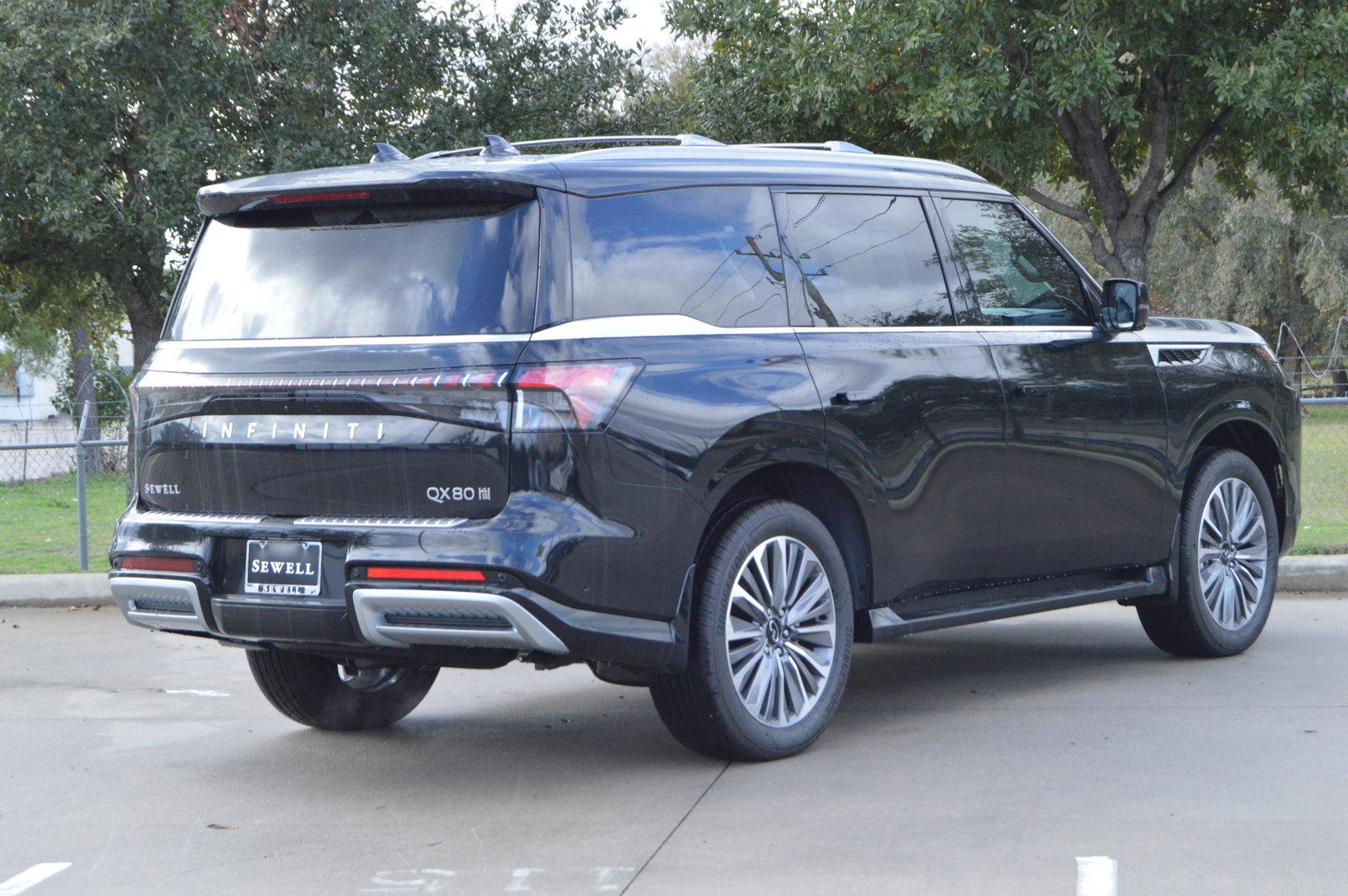 2025 INFINITI QX80 Vehicle Photo in Houston, TX 77090