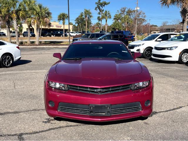 Used 2014 Chevrolet Camaro 2LS with VIN 2G1FA1E38E9255582 for sale in Beaufort, SC