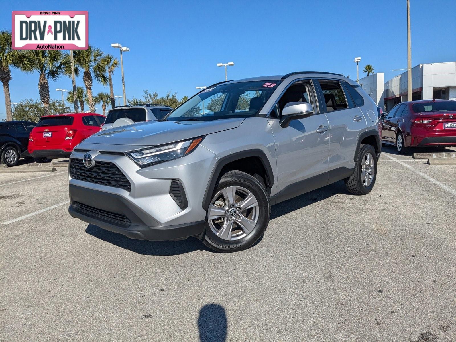 2023 Toyota RAV4 Vehicle Photo in Winter Park, FL 32792