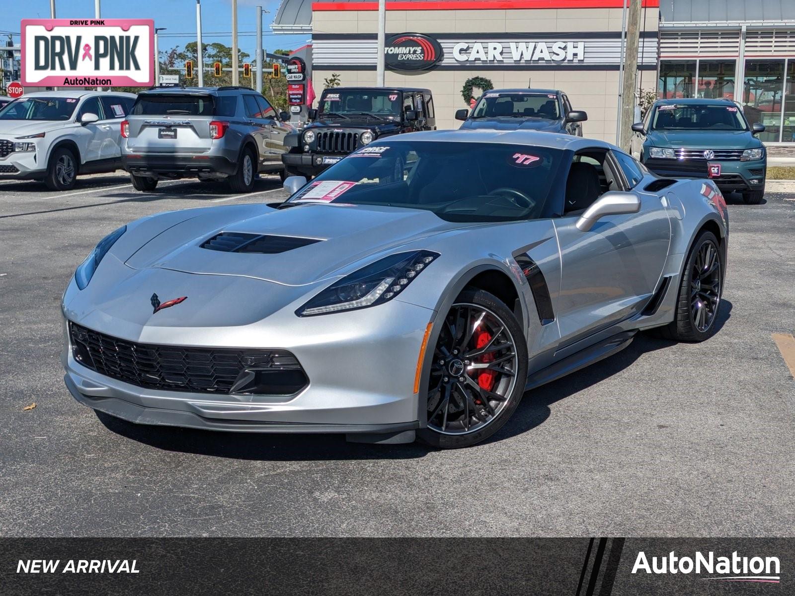 2017 Chevrolet Corvette Vehicle Photo in Bradenton, FL 34207