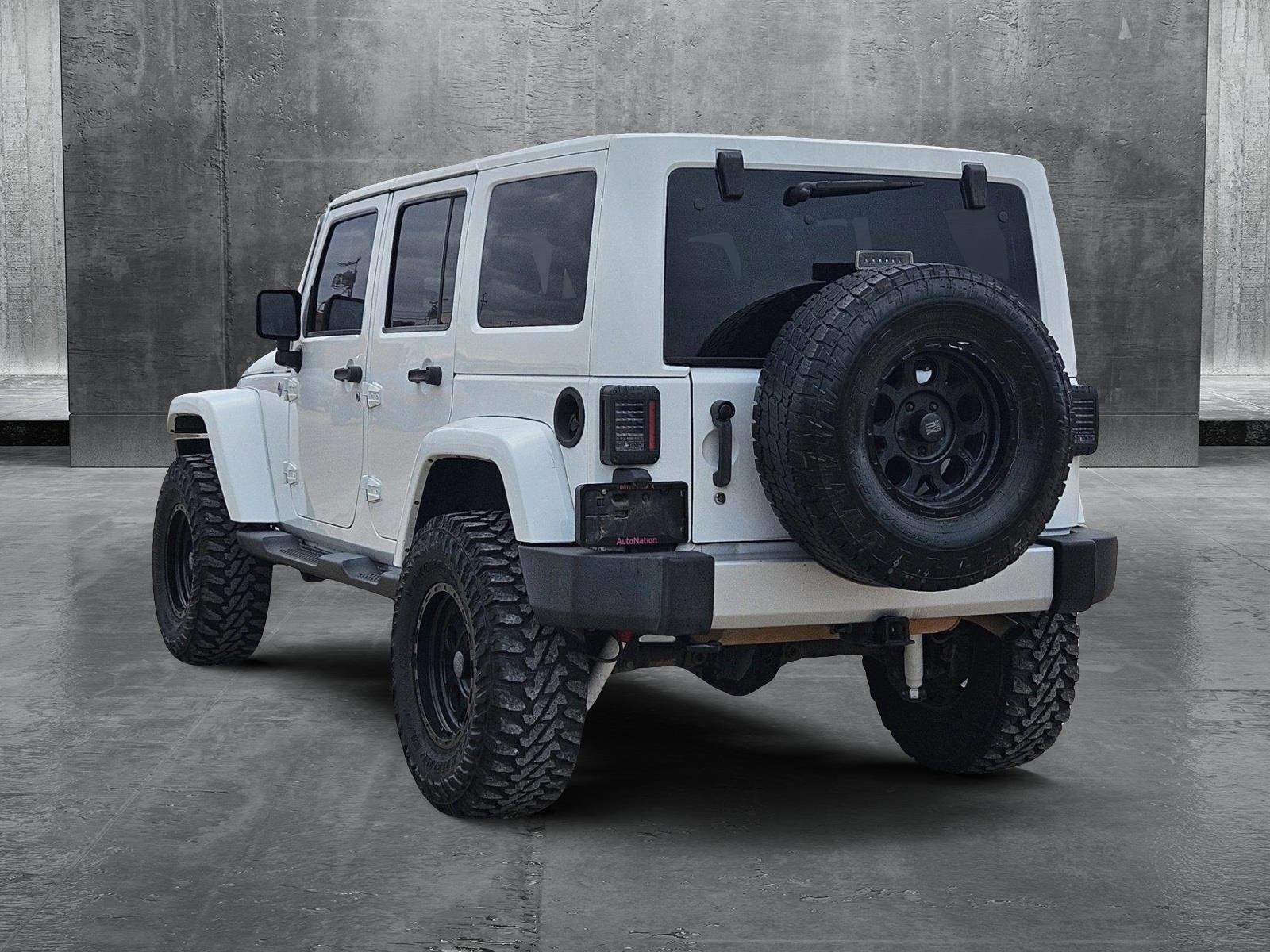 2013 Jeep Wrangler Unlimited Vehicle Photo in WACO, TX 76710-2592