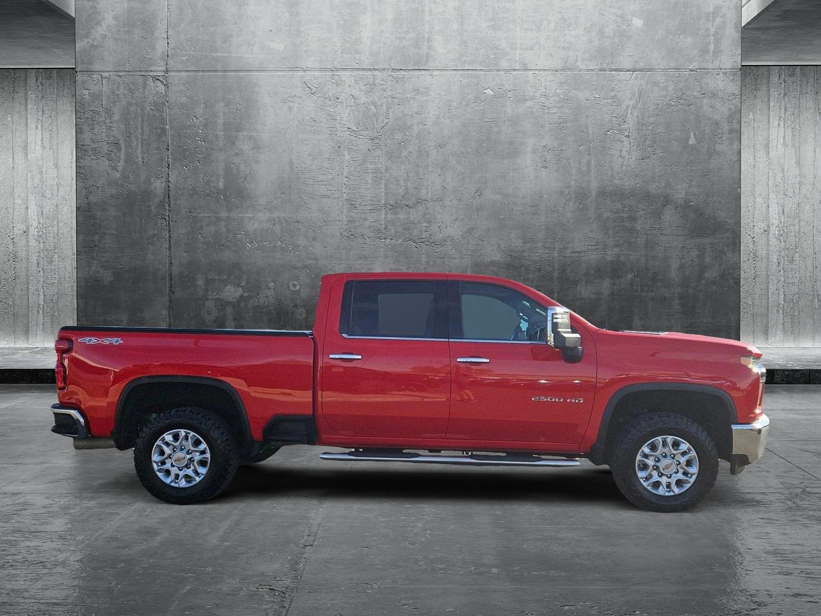 2021 Chevrolet Silverado 2500 HD Vehicle Photo in MESA, AZ 85206-4395