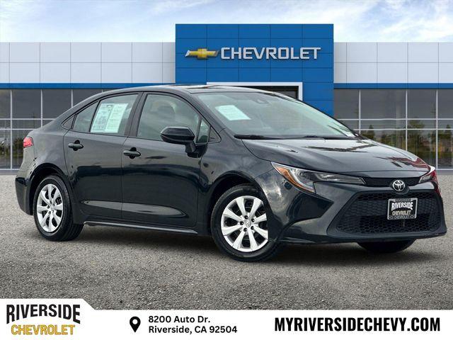 2022 Toyota Corolla Vehicle Photo in RIVERSIDE, CA 92504-4106