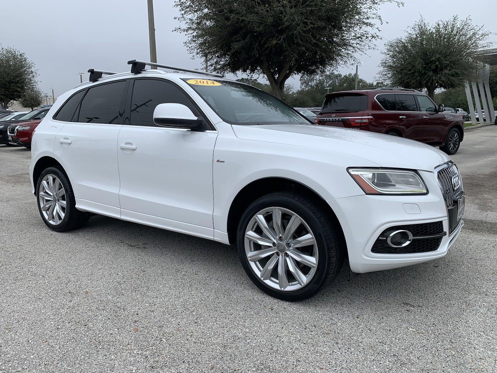 Used 2014 Audi Q5 Premium Plus with VIN WA1DGAFP5EA105846 for sale in Winter Haven, FL