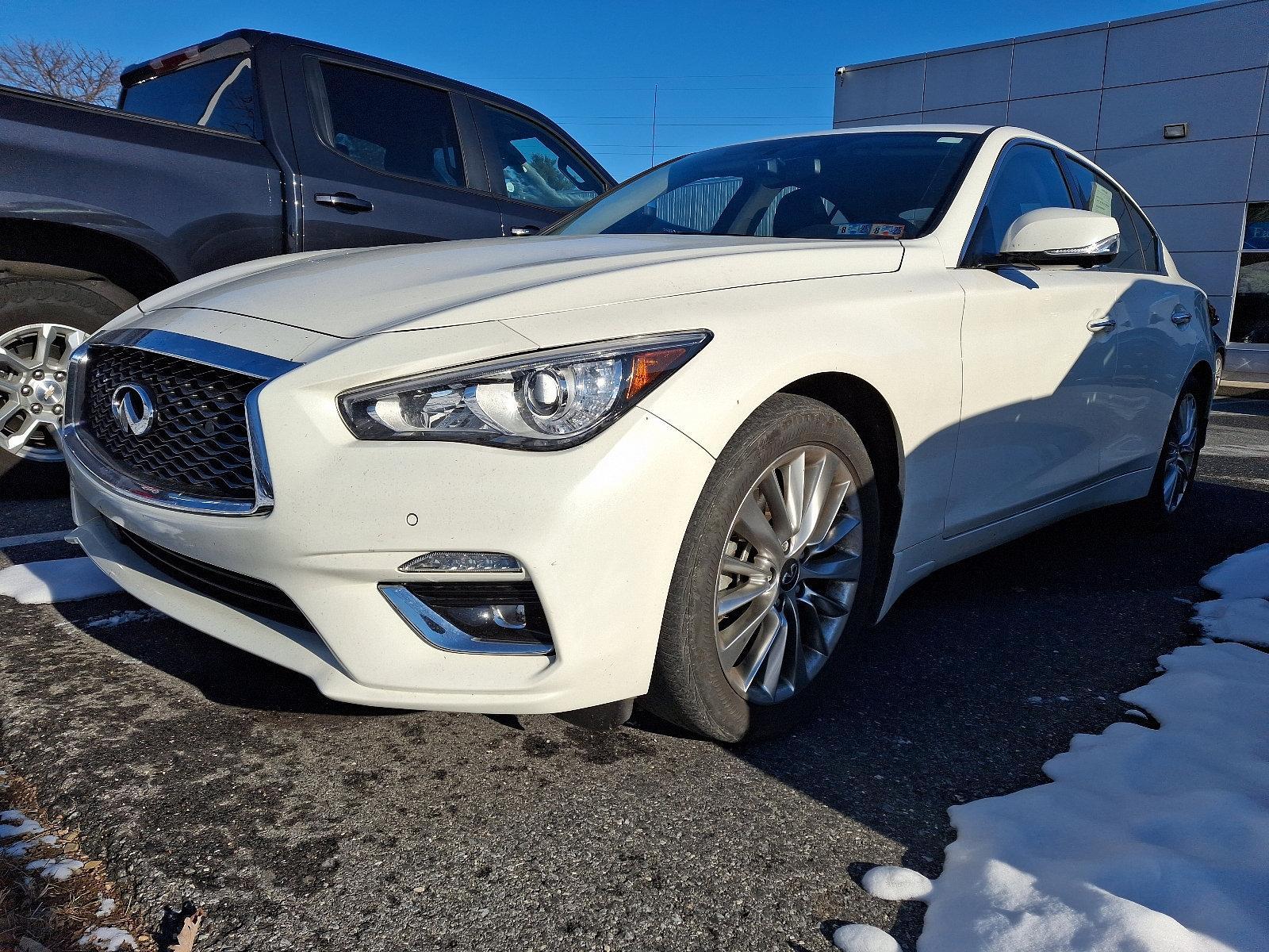 2021 INFINITI Q50 Vehicle Photo in BETHLEHEM, PA 18017-9401