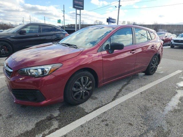 2021 Subaru Impreza Vehicle Photo in Trevose, PA 19053