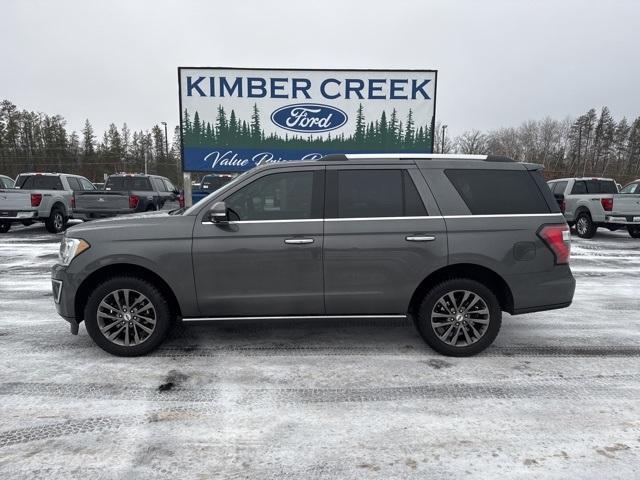 Used 2019 Ford Expedition Limited with VIN 1FMJU2AT9KEA09875 for sale in Pine River, Minnesota