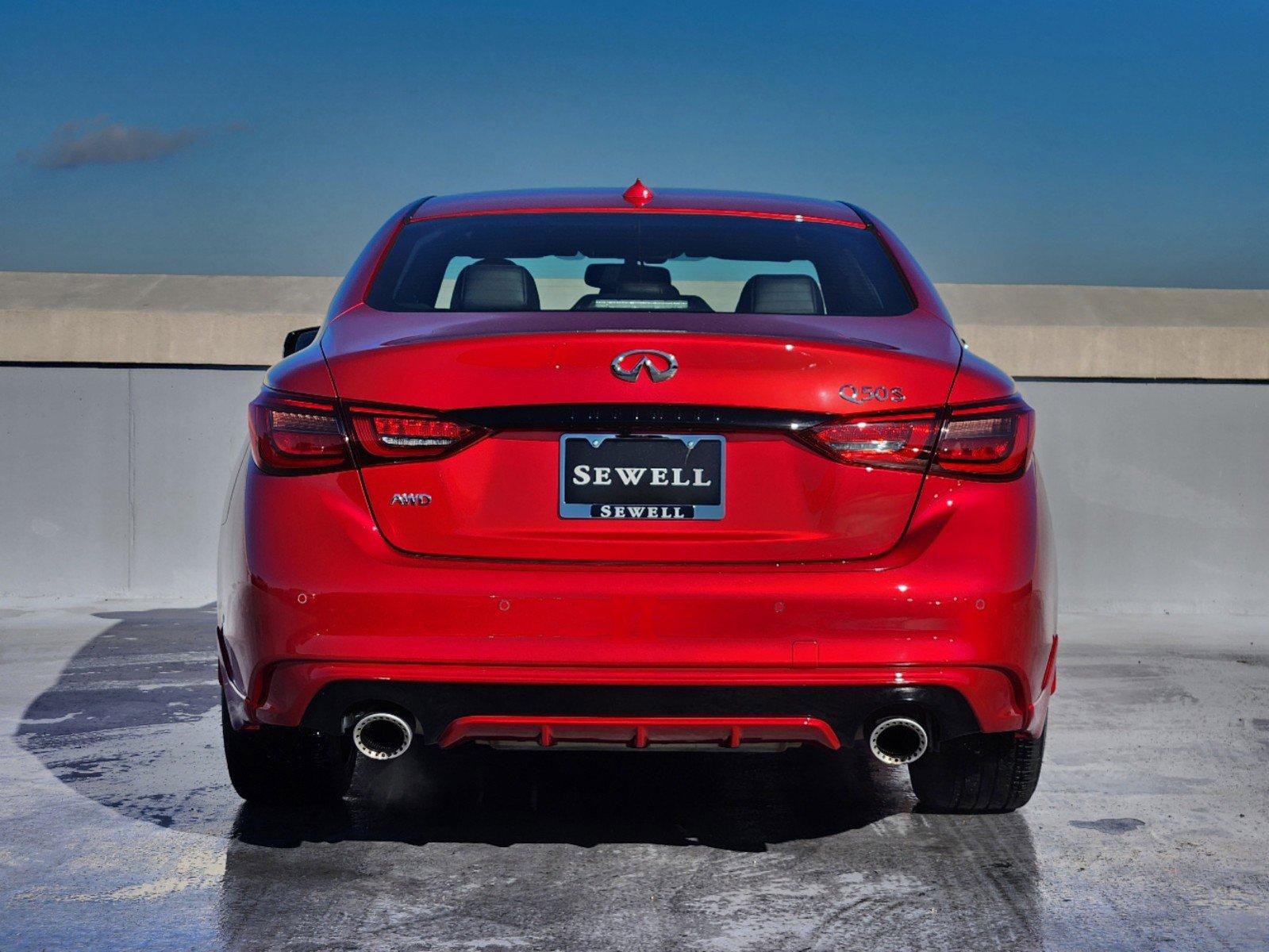 2023 INFINITI Q50 Vehicle Photo in DALLAS, TX 75209