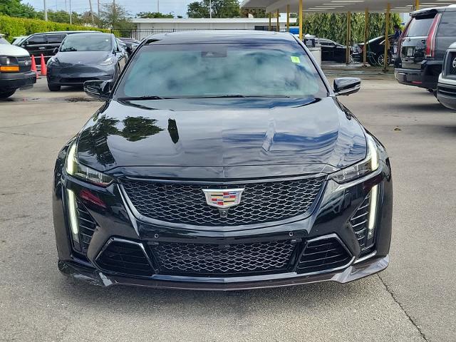 2023 Cadillac CT5-V Vehicle Photo in POMPANO BEACH, FL 33064-7091