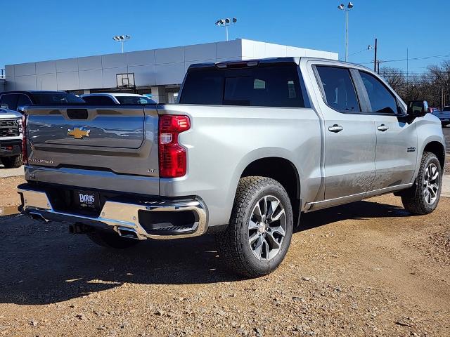 2025 Chevrolet Silverado 1500 Vehicle Photo in PARIS, TX 75460-2116