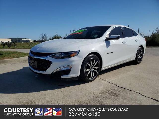 2020 Chevrolet Malibu Vehicle Photo in BROUSSARD, LA 70518-0000