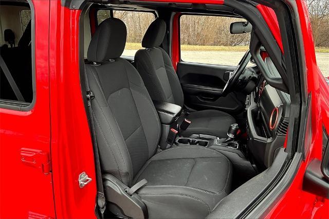 2022 Jeep Wrangler Vehicle Photo in Tulsa, OK 74145