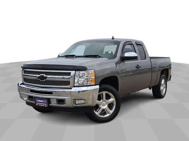 2012 Chevrolet Silverado 1500 Vehicle Photo in CROSBY, TX 77532-9157