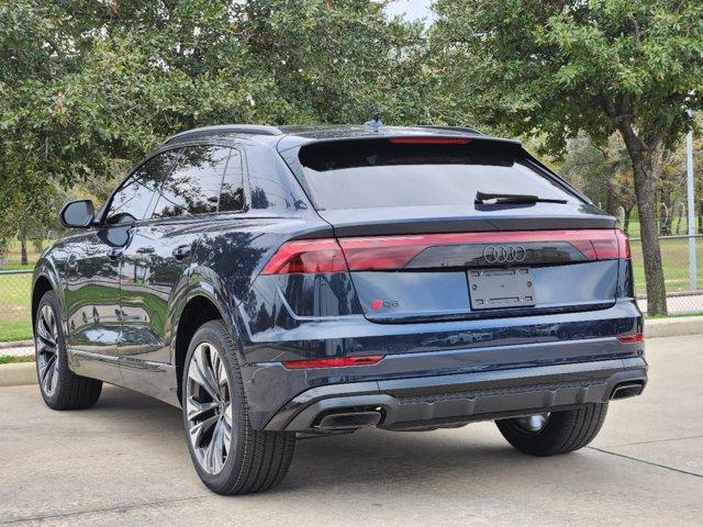 2025 Audi Q8 Vehicle Photo in HOUSTON, TX 77090