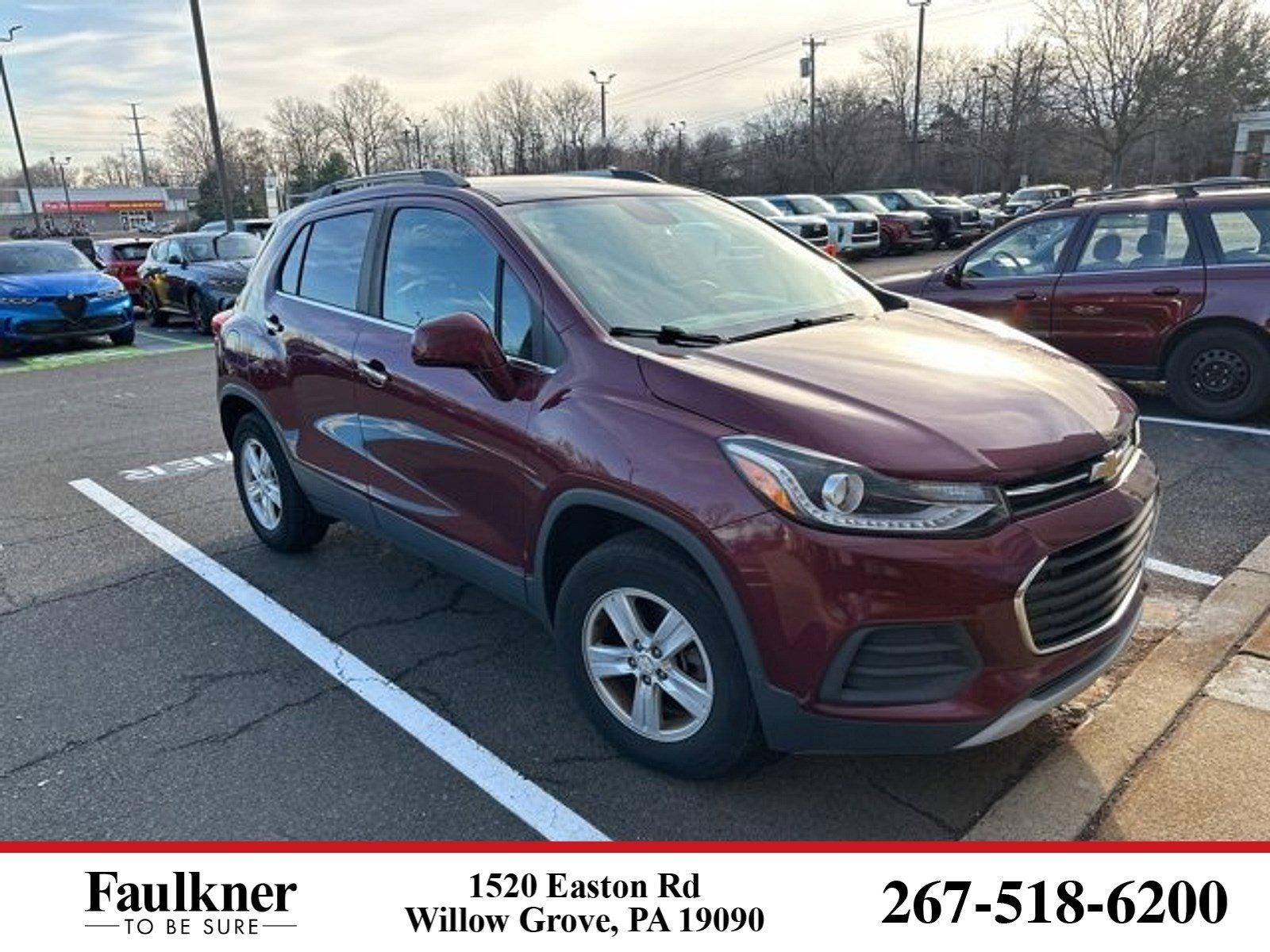 2017 Chevrolet Trax Vehicle Photo in Willow Grove, PA 19090