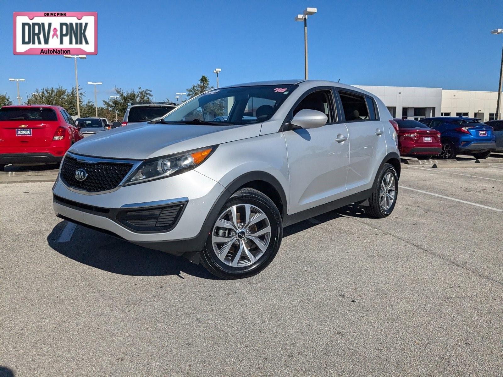 2016 Kia Sportage Vehicle Photo in Winter Park, FL 32792