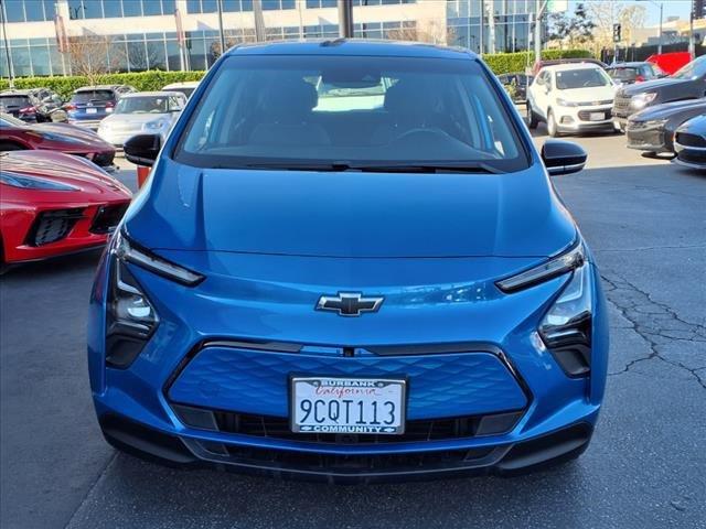 Used 2023 Chevrolet Bolt EV LT with VIN 1G1FW6S06P4110796 for sale in Burbank, CA