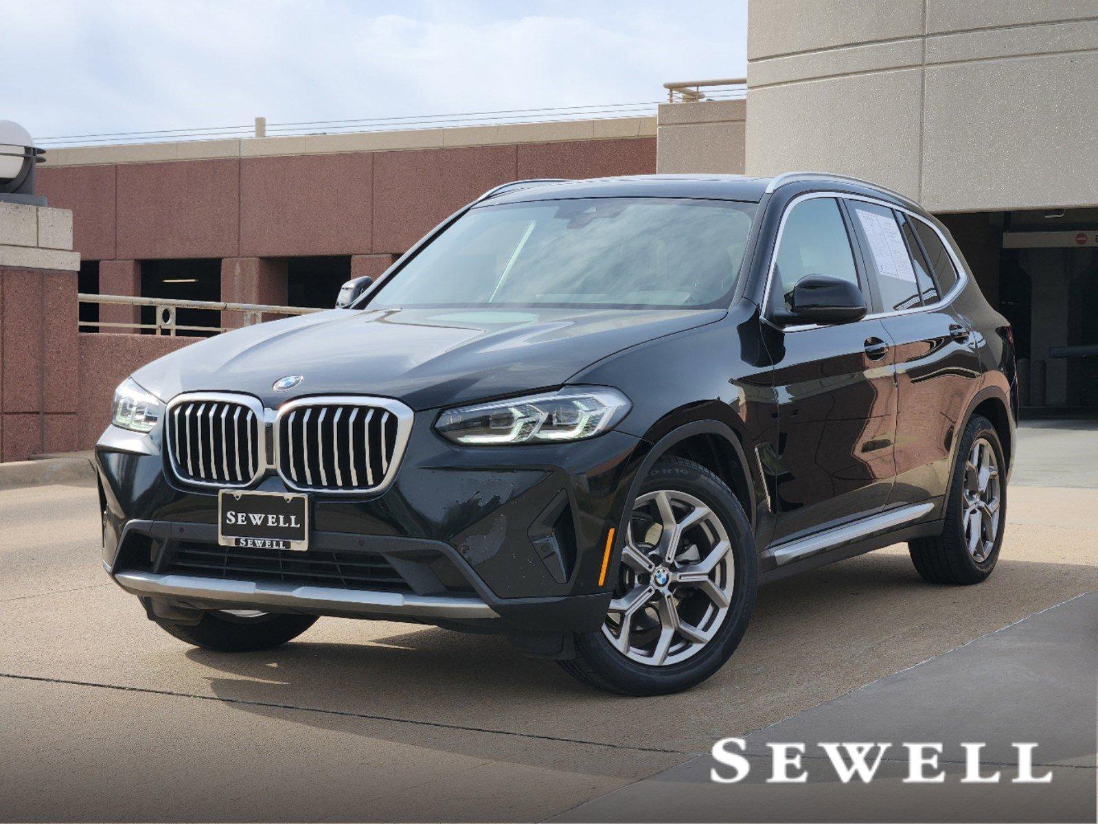 2022 BMW X3 sDrive30i Vehicle Photo in PLANO, TX 75024