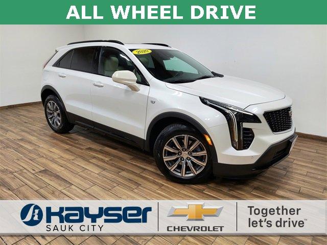 2020 Cadillac XT4 Vehicle Photo in SAUK CITY, WI 53583-1301