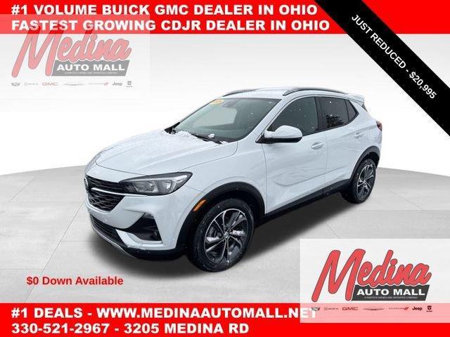 2021 Buick Encore GX Vehicle Photo in MEDINA, OH 44256-9631