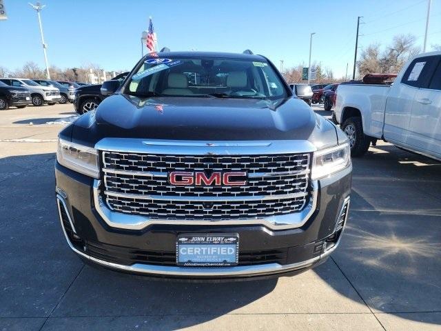 2020 GMC Acadia Vehicle Photo in ENGLEWOOD, CO 80113-6708