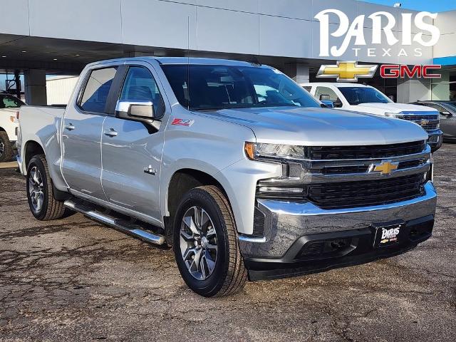 2021 Chevrolet Silverado 1500 Vehicle Photo in PARIS, TX 75460-2116