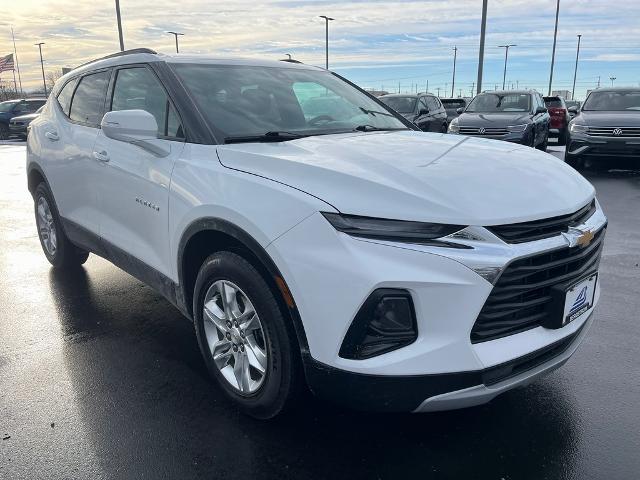 2022 Chevrolet Blazer Vehicle Photo in GREEN BAY, WI 54304-5303